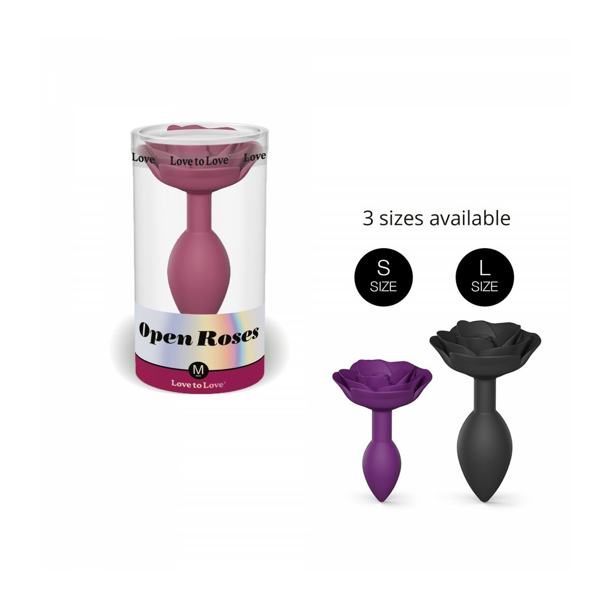 Anal plug Love to Love 6032411 Rød